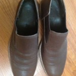 Cole Haan Mens Leather Slip On Dress Casual Shoes – Size 9.5