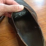 Cole Haan Mens Leather Slip On Dress Casual Shoes – Size 9.5