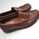 Cole Haan Slip On loafer Brown Leather Mens 10.5