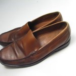 Cole Haan Slip On loafer Brown Leather Mens 10.5
