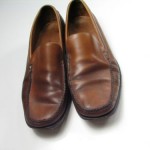 Cole Haan Slip On loafer Brown Leather Mens 10.5