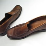 Cole Haan Slip On loafer Brown Leather Mens 10.5
