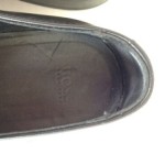 Hugo Boss Lirone Men’s Black Leather Slip On Loafer Shoes