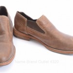Cole Haan C09051 Duke 13 Tobacco leather plain toe gore loafer shoe new GVT751