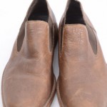 Cole Haan C09051 Duke 13 Tobacco leather plain toe gore loafer shoe new GVT751