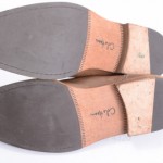 Cole Haan C09051 Duke 13 Tobacco leather plain toe gore loafer shoe new GVT751
