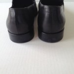 Hugo Boss Lirone Men’s Black Leather Slip On Loafer Shoes