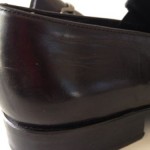 Hugo Boss Lirone Men’s Black Leather Slip On Loafer Shoes