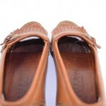 COLE HAAN COUNTRY Loafers Fringe Buckle Brown Leather Casual Shoes MEN’S SIZE 9B