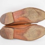 COLE HAAN COUNTRY Loafers Fringe Buckle Brown Leather Casual Shoes MEN’S SIZE 9B