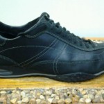 COLE HAAN NIKE AIR MENS 9M BLACK TENNIS SHOES SNEAKERS MINT