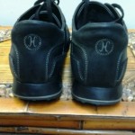 COLE HAAN NIKE AIR MENS 9M BLACK TENNIS SHOES SNEAKERS MINT