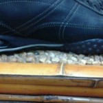 COLE HAAN NIKE AIR MENS 9M BLACK TENNIS SHOES SNEAKERS MINT