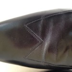 Hugo Boss Lirone Men’s Black Leather Slip On Loafer Shoes