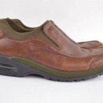 COLE HAAN NIKE AIR Casual Loafers Brown Leather Shoes MEN’S SIZE 11.5 M