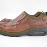 COLE HAAN NIKE AIR Casual Loafers Brown Leather Shoes MEN’S SIZE 11.5 M