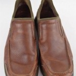 COLE HAAN NIKE AIR Casual Loafers Brown Leather Shoes MEN’S SIZE 11.5 M