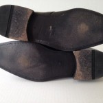 Hugo Boss Lirone Men’s Black Leather Slip On Loafer Shoes