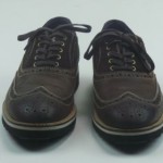 Cole Haan Air Morris Brown Suede Lace Wing Tip Oxfords Mens Shoes Size 9.5