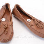 Cole Haan C05922 Gunnison 13 Nutmeg leather boat drive loafer moc shoe GWY714