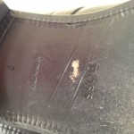 Hugo Boss Lirone Men’s Black Leather Slip On Loafer Shoes