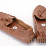 Cole Haan C05922 Gunnison 13 Nutmeg leather boat drive loafer moc shoe GWY714