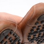 Cole Haan C05922 Gunnison 13 Nutmeg leather boat drive loafer moc shoe GWY714