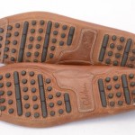 Cole Haan C05922 Gunnison 13 Nutmeg leather boat drive loafer moc shoe GWY714