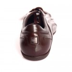 Hugo Boss Men’s Biarton 50254859 Fahion Leather Sneakers Brown Si