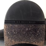 Hugo Boss Lirone Men’s Black Leather Slip On Loafer Shoes