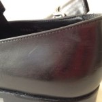 Hugo Boss Lirone Men’s Black Leather Slip On Loafer Shoes