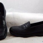 Cole Haan Country mens penny loafers shoes 9.5 M black leather