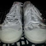 Hugo Boss orange Sneakers Canvas white sz 11/Euro 44 used