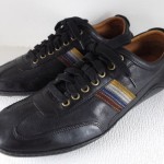 Cole Haan Men’s Black Leather Dress Sports Oxfords Fashion Footwear Shoes 12 M
