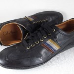 Cole Haan Men’s Black Leather Dress Sports Oxfords Fashion Footwear Shoes 12 M