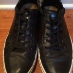 Cole Haan Men’s Fashion Sneakers – Size 11, Black Leather