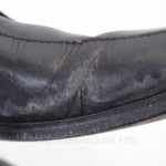 Hugo Boss 50219235 Cloude 9.5 Black leather square apron oxford shoe GTQ523