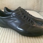 Mens Hugo Boss Fashion Sneakers Black Size EU 42 US 8.5, 9