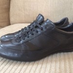 Mens Hugo Boss Fashion Sneakers Black Size EU 42 US 8.5, 9
