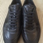 Mens Hugo Boss Fashion Sneakers Black Size EU 42 US 8.5, 9