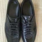 Mens Hugo Boss Fashion Sneakers Black Size EU 42 US 8.5, 9