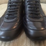 Mens Hugo Boss Fashion Sneakers Black Size EU 42 US 8.5, 9