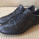 Mens Hugo Boss Fashion Sneakers Black Size EU 42 US 8.5, 9