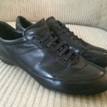 Mens Hugo Boss Fashion Sneakers Black Size EU 42 US 8.5, 9