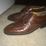 Cole Haan Brown Oxford Men’s Shoes 11 M EUC