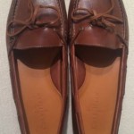 Cole Haan Mens Gunnison Driving Moccasin Loafer Brown 10