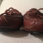 Cole Haan Mens Gunnison Driving Moccasin Loafer Brown 10