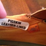 Mens Timberland Brown leather shoes lined with Pigskin leather size 9 1/2