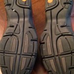 Mens Timberland Brown leather shoes lined with Pigskin leather size 9 1/2