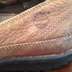 Men Timberland brown leather Sandles size 9 1/2